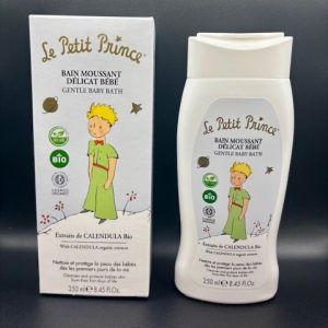 Bain moussant délicat pour bébé de la gamme Le Petit Prince.