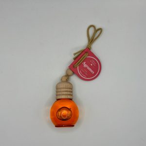 Diffuseur de parfum décoratif en forme de boule parfum agrumes.