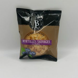 Sablé fourré à la myrtille sauvage de France de la marque Pitot.