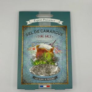 Sel de Camargue aux herbes de Provence de la marque Esprit Provence.