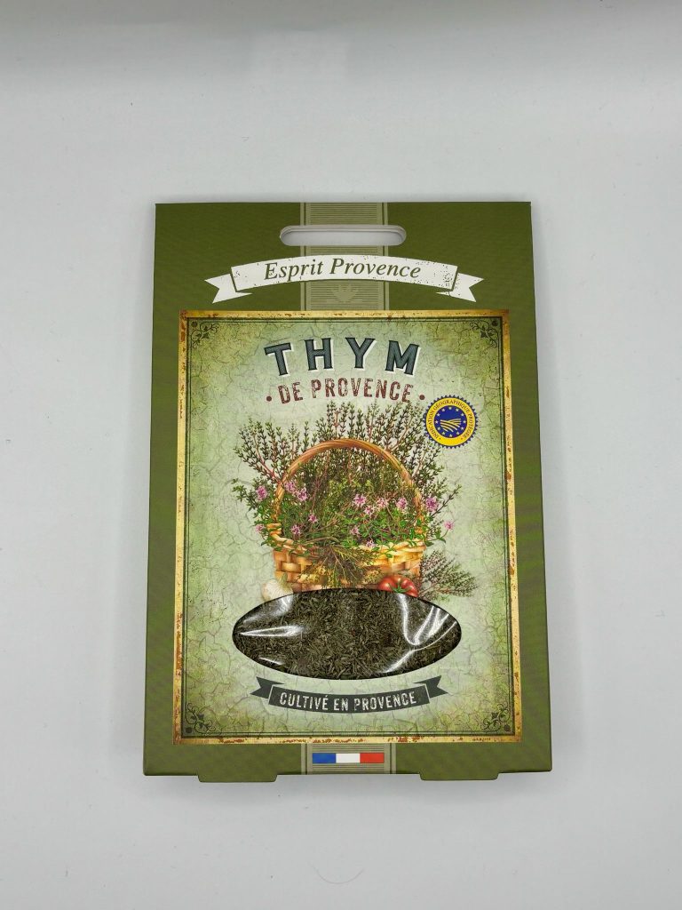 Thym de Provence séché de la marque Esprit Provence.